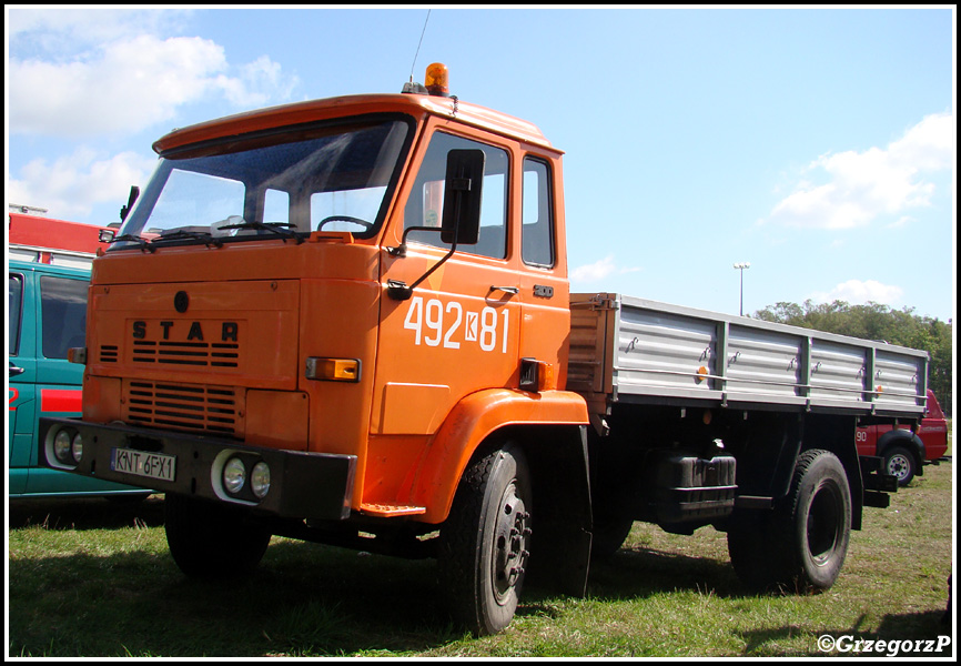 492[K]81 - SKw Star 200 - JRG Rabka-ZdrÃ³j