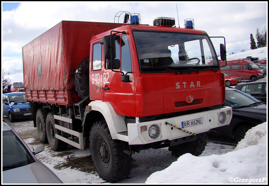840[K]82 - SKw Star 1466 - WOSz PSP KrakÃ³w