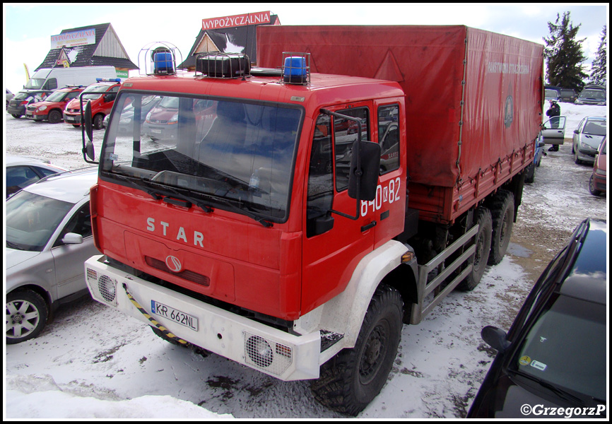 840[K]82 - SKw Star 1466 - WOSz PSP KrakÃ³w