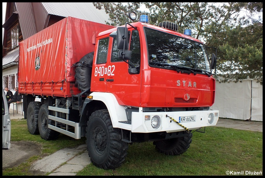 840[K]82 - SKw Star 1466 - WOSz PSP KrakÃ³w
