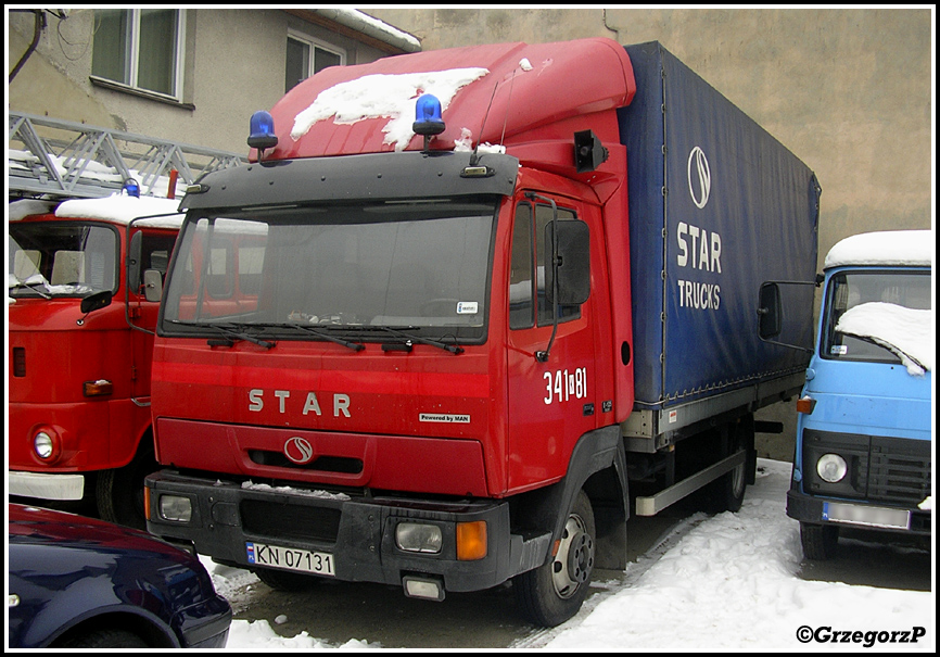 341[K]81 - SKw Star/MAN 8.125 - JRG 1 Nowy SÄ…cz