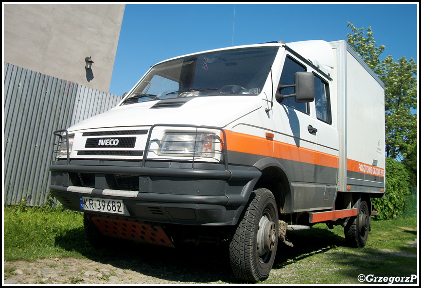 Iveco Turbo Daily 4x4 - Pogotowie Gazowe, Karpacka SpÃ³Å‚ka Gazownictwa