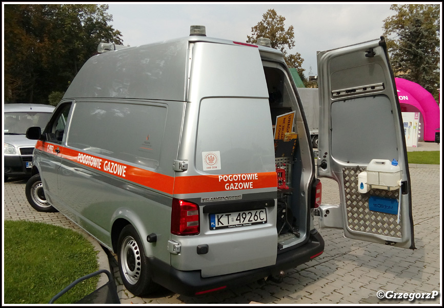 Volkswagen Transporter T6 TDI 4motion - Pogotowie Gazowe - Karpacka SpÃ³Å‚ka Gazownictwa