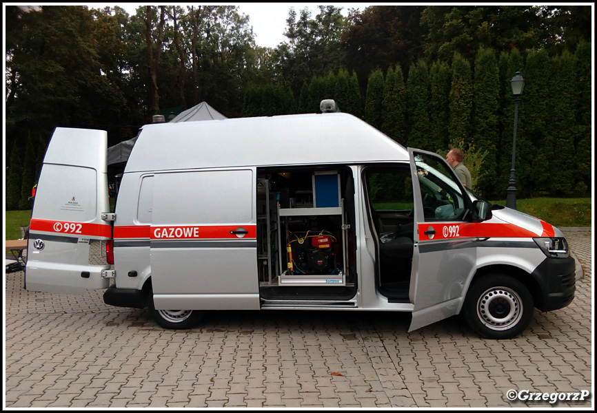 Volkswagen Transporter T6 TDI 4motion - Pogotowie Gazowe - Karpacka SpÃ³Å‚ka Gazownictwa