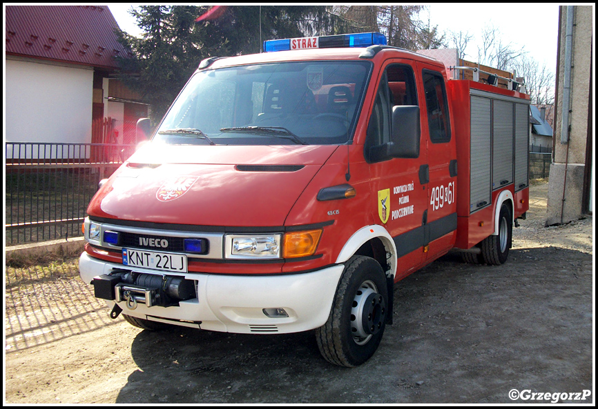 499[K]61 - SLRt Iveco Turbo Daily/ISS Wawrzaszek - OSP Podczerwone