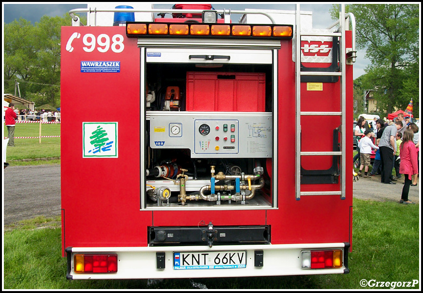 499[K]51 - SLRt Iveco Turbo Daily 65C15/Wawrzaszek - OSP JabÅ‚onka*