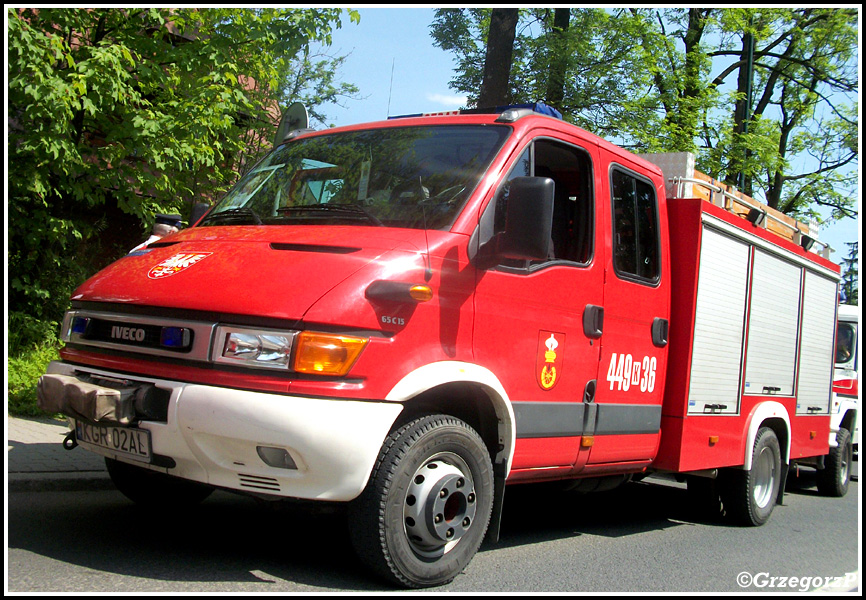 449[K]36 - SLRt Iveco Turbo Daily 65C15/Wawrzaszek - OSP Ropa