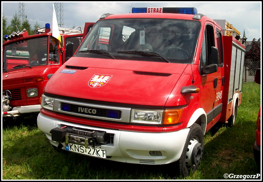 349[K]90 - SLRt Iveco Turbo Daily 65C15/Wawrzaszek - OSP Stary SÄ…cz