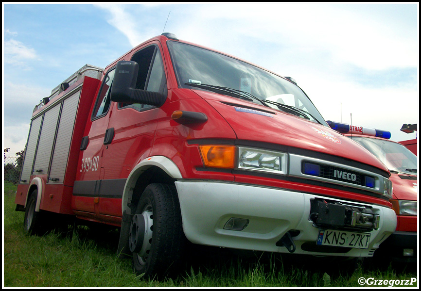349[K]90 - SLRt Iveco Turbo Daily 65C15/Wawrzaszek - OSP Stary SÄ…cz