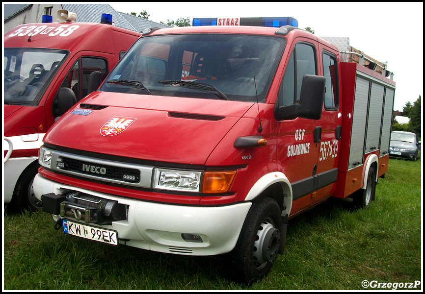 567[K]39 - SLRt Iveco Turbo Daily 65C15/Wawrzaszek - OSP Golkowice