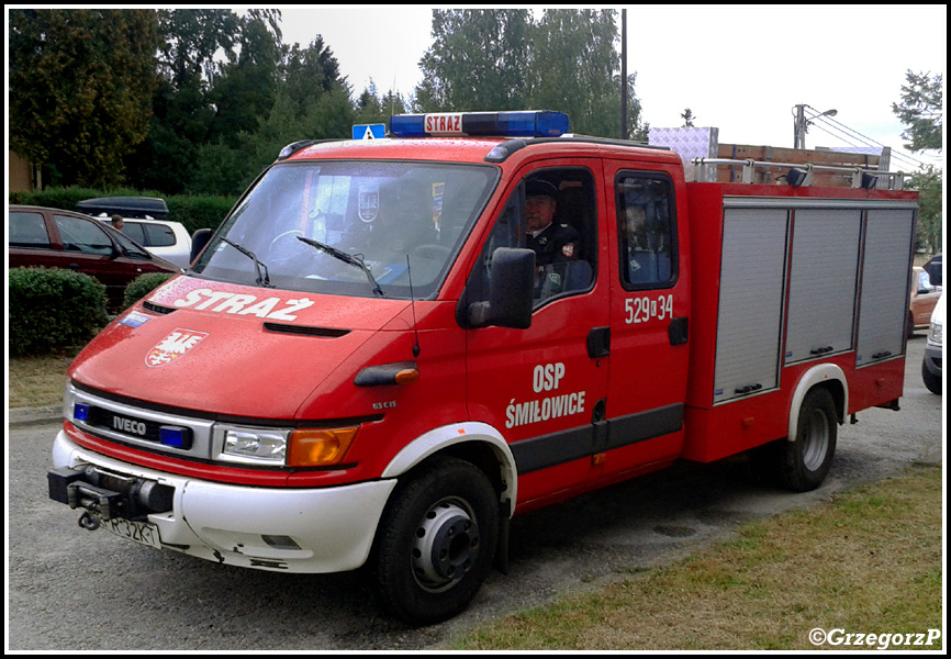 529[K]34 - SLRt Iveco Turbo Daily 65C15/Wawrzaszek - OSP ÅšmiÅ‚owice