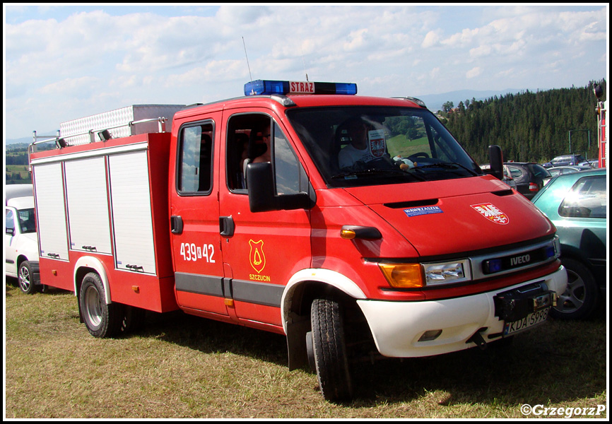 439[K]42 - SLRt Iveco Turbo Daily 65C15/Wawrzaszek - OSP Szczucin