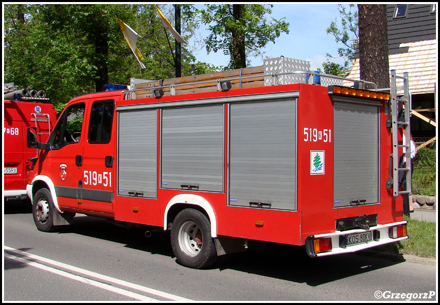 519[K]51 - SLRt Iveco Turbo Daily 65C15/Wawrzaszek - OSP Brzeszcze