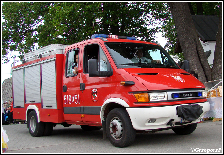 519[K]51 - SLRt Iveco Turbo Daily 65C15/Wawrzaszek - OSP Brzeszcze