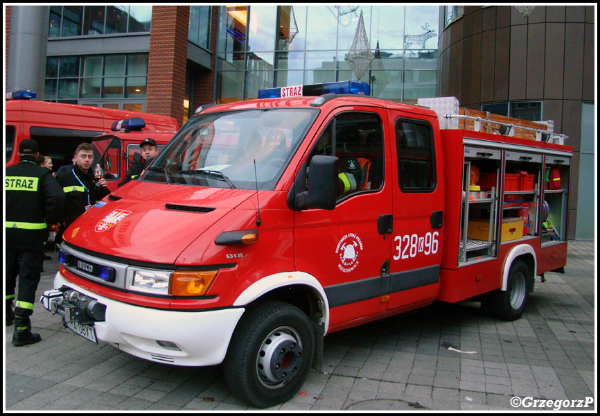 328[K]96 - SLRt Iveco Daily 65C15/Wawrzaszek - OSP Bolechowice*