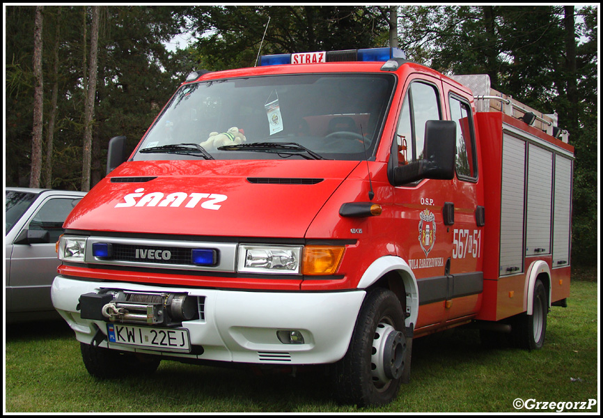 567[K]51 - SLRt Iveco Turbo Daily 65C15/Wawrzaszek - OSP Wola Zabierzowska
