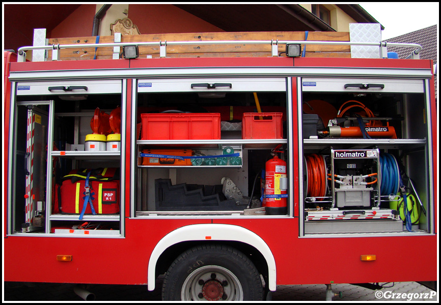 499[K]51 - SLRt Iveco Turbo Daily 65C15/Wawrzaszek - OSP JabÅ‚onka*