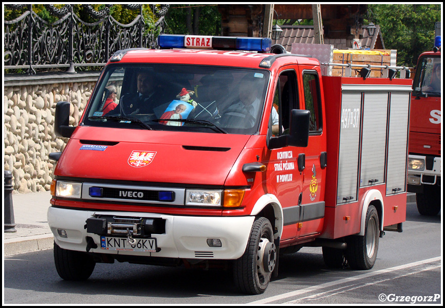 497[K]37 - SLRt Iveco Turbo Daily 65C15/Wawrzaszek - OSP Podwilk