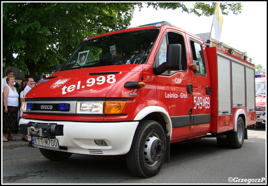 549[K]69 - SLRt Iveco Turbo Daily 65C15/Wawrzaszek - OSP Leśnica- Groń