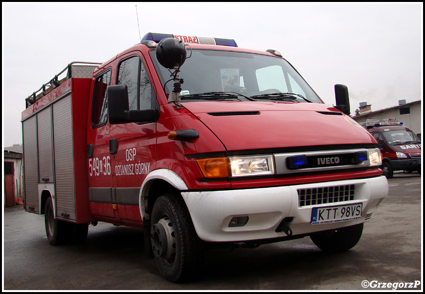 549[K]36 - SLRt Iveco Turbo Daily 65C15/AutoSHL - OSP Dzianisz Górny*