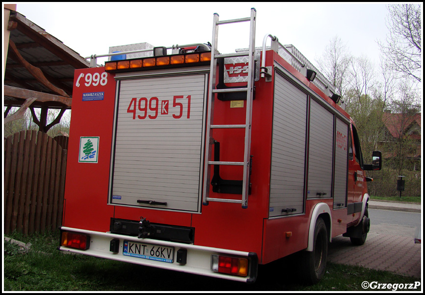 499[K]51 - SLRt Iveco Turbo Daily 65C15/Wawrzaszek - OSP JabÅ‚onka*