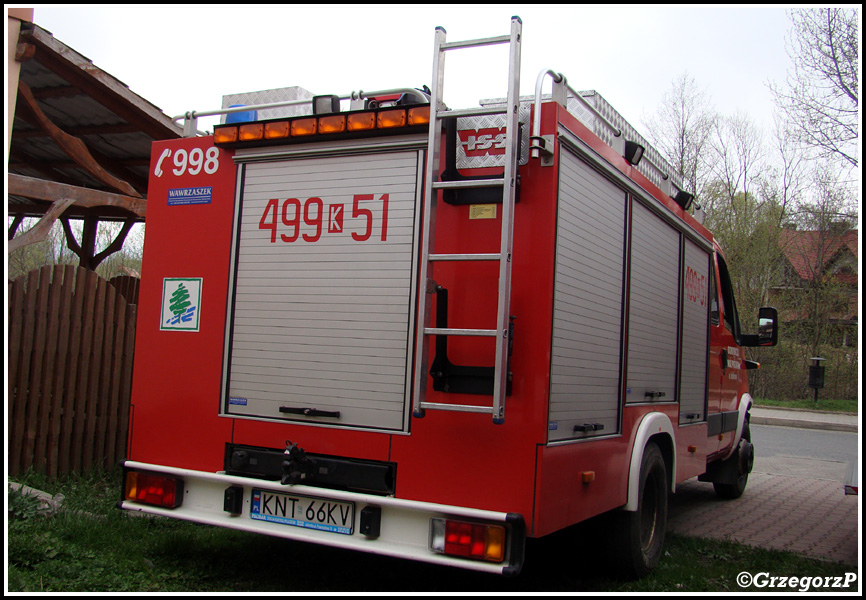 499[K]51 - SLRt Iveco Turbo Daily 65C15/Wawrzaszek - OSP Jabłonka*