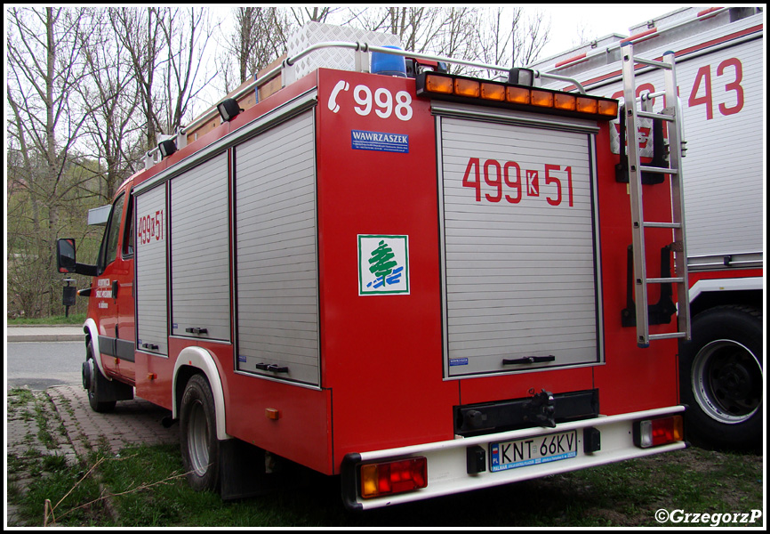 499[K]51 - SLRt Iveco Turbo Daily 65C15/Wawrzaszek - OSP Jabłonka*