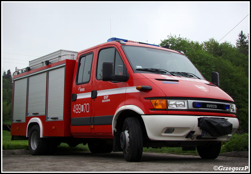 499[K]70 - SLRt Iveco Turbo Daily 65C15/Wawrzaszek - OSP Rdzawka*