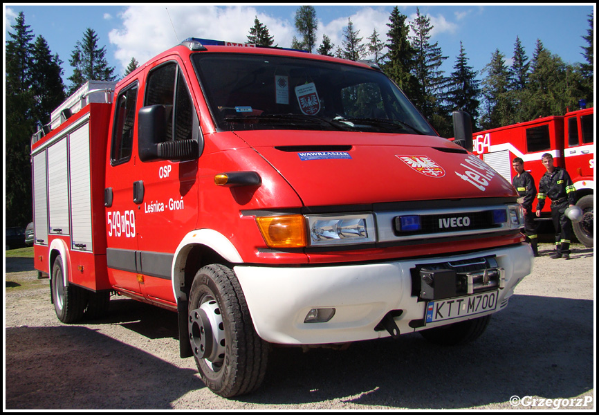 549[K]69 - SLRt Iveco Turbo Daily 65C15/Wawrzaszek - OSP LeÅ›nica- GroÅ„*