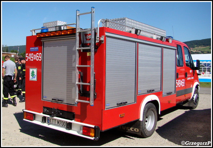 549[K]69 - SLRt Iveco Turbo Daily 65C15/Wawrzaszek - OSP LeÅ›nica- GroÅ„*