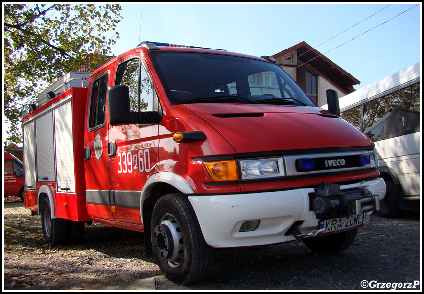 339[K]60 - SLRt Iveco Daily/Wawrzaszek - OSP MichaÅ‚owice