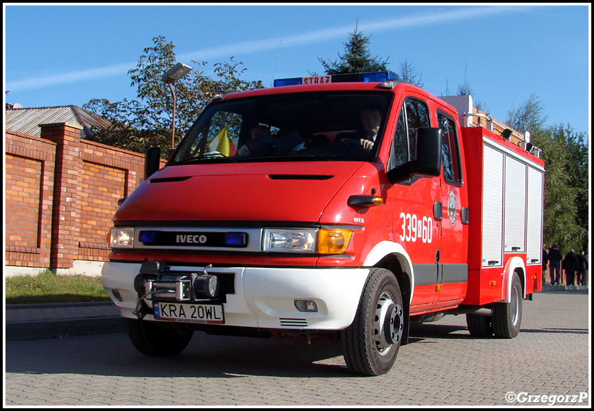 339[K]60 - SLRt Iveco Daily 65C15/Wawrzaszek - OSP MichaÅ‚owice