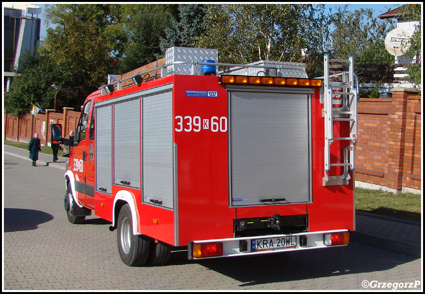 339[K]60 - SLRt Iveco Daily 65C15/Wawrzaszek - OSP MichaÅ‚owice