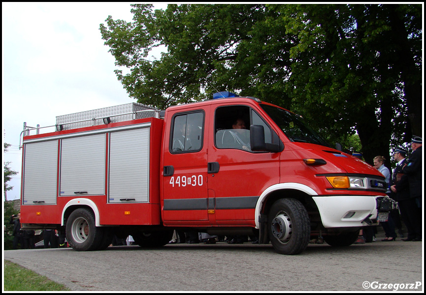 449[K]30 - SLRt Iveco Turbo Daily 65C15/Wawrzaszek - OSP Kryg