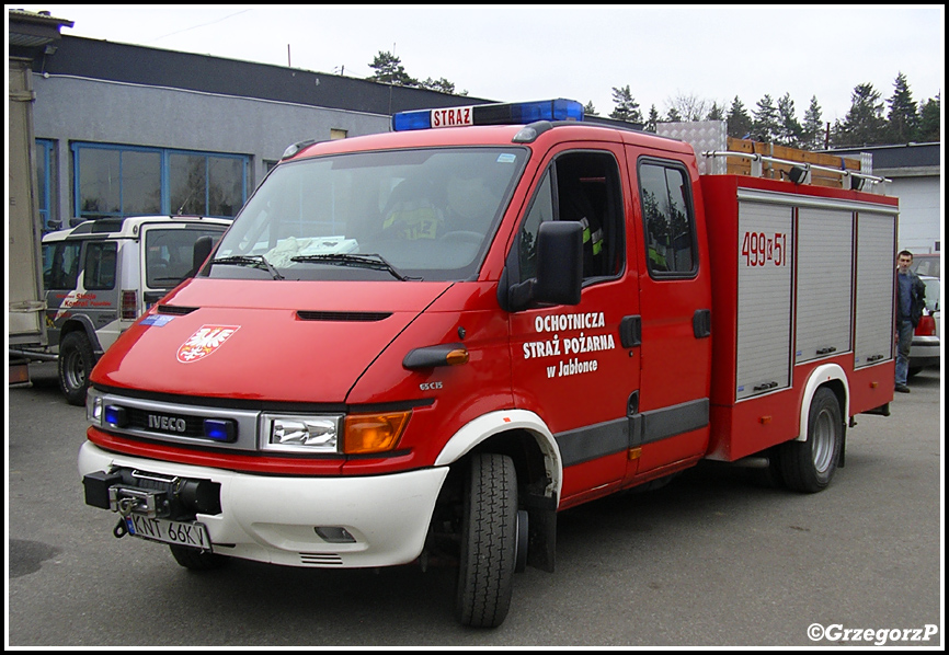 499[K]51 - SLRt Iveco Turbo Daily 65C15/Wawrzaszek - OSP Jabłonka*