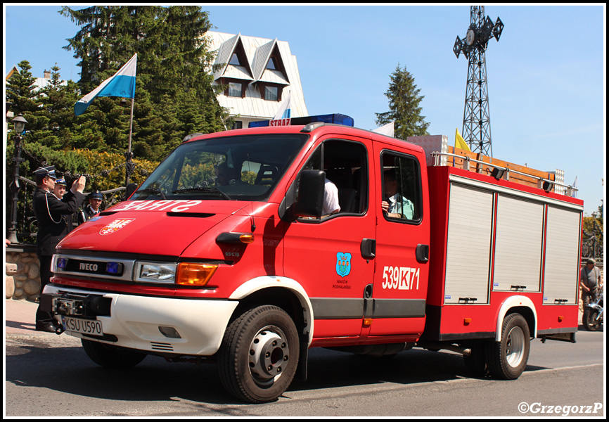 539[K]71 - SLRt Iveco Turbo Daily 65C15/Wawrzaszek - OSP Maków Podhalański