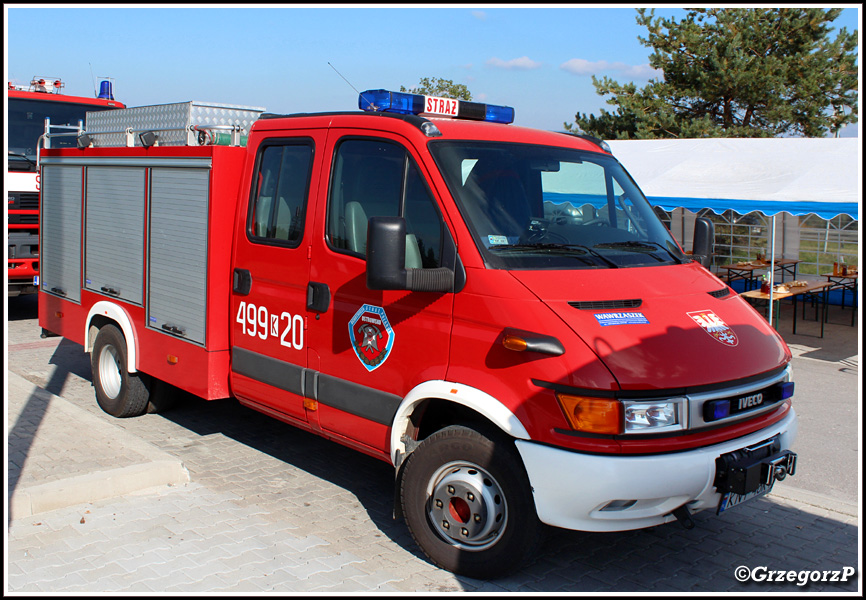 499[K]20 - SLRt Iveco Turbo Daily 65C15/Wawrzaszek - OSP Ostrowsko*