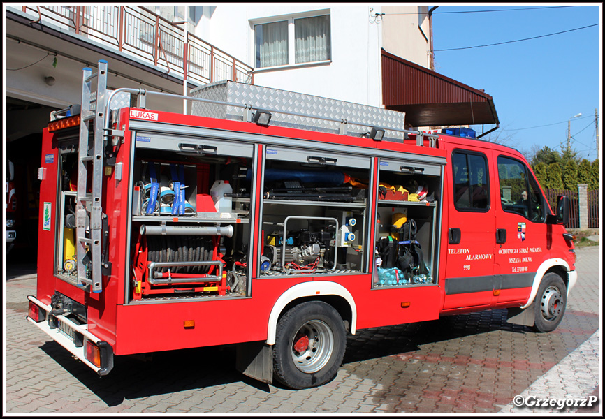 459[K]33 - SLRt Iveco Turbo Daily 65C15/Wawrzaszek - OSP Mszana Dolna*