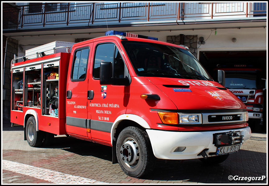 459[K]33 - SLRt Iveco Turbo Daily 65C15/Wawrzaszek - OSP Mszana Dolna*