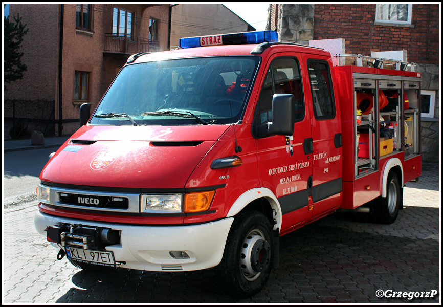 459[K]33 - SLRt Iveco Turbo Daily 65C15/Wawrzaszek - OSP Mszana Dolna*