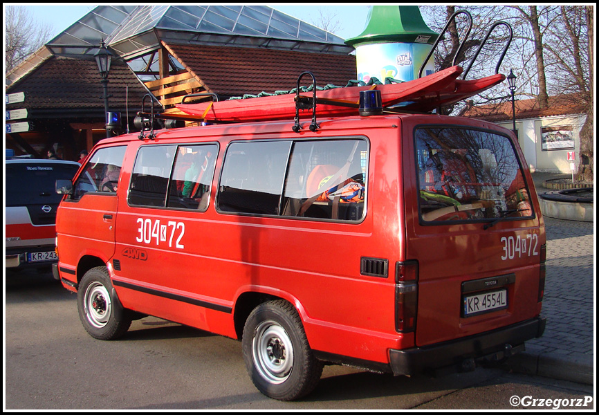 304[K]72 - SLRw Toyota Hiace - JRG 4 Kraków