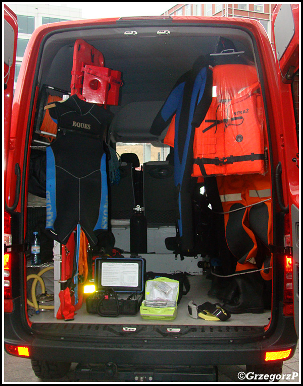 569[K]42 - SLRw Mercedes Benz Sprinter 316 CDI - OSP ZabierzÃ³w BocheÅ„ski