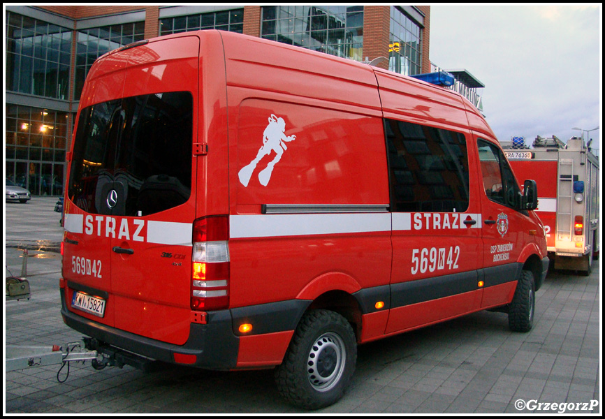 569[K]42 - SLRw Mercedes Benz Sprinter 316 CDI - OSP Zabierzów Bocheński