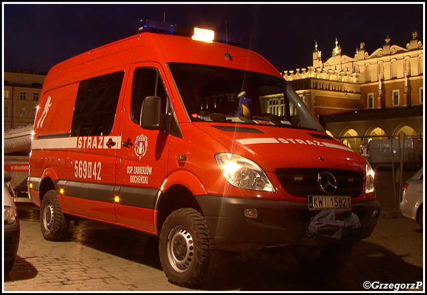 569[K]42 - SLRw Mercedes Benz Sprinter 316 CDI - OSP ZabierzÃ³w BocheÅ„ski