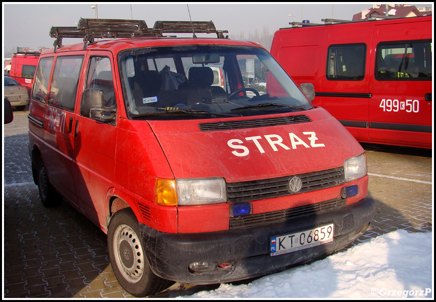 362[K]71 - SLRw Volkswagen Transporter T4 - JRG 2 Tarnów