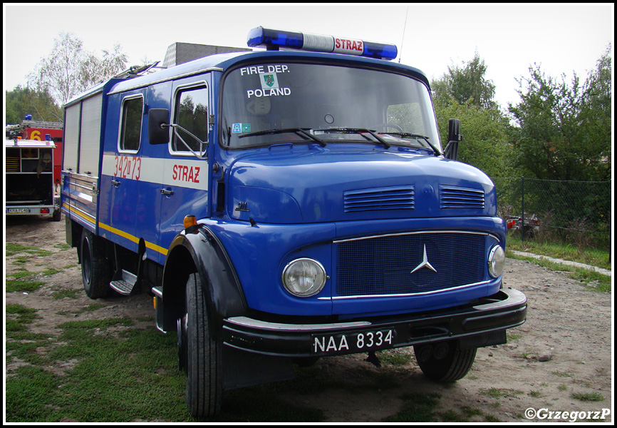 342[K]73 - SRw Mercedes Benz 911/Wackenhut - JRG 2 Nowy SÄ…cz*