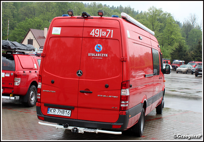 491[K]71 - SLRw Mercedes Benz Sprinter 519 Bluetec/Stolarczyk - JRG Nowy Targ