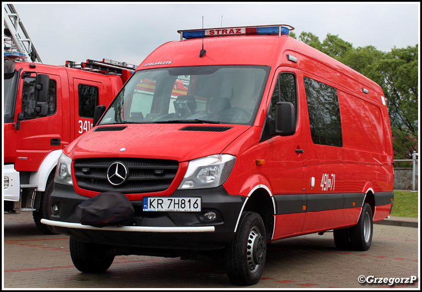 491[K]71 - SLRw Mercedes Benz Sprinter 519 Bluetec/Stolarczyk - JRG Nowy Targ