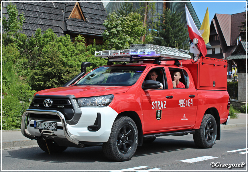 499[K]64 - SLRw Toyota Hilux/Team-Concept - OSP Maniowy