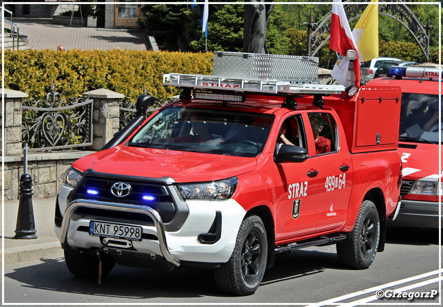 499[K]64 - SLRw Toyota Hilux/Team-Concept - OSP Maniowy